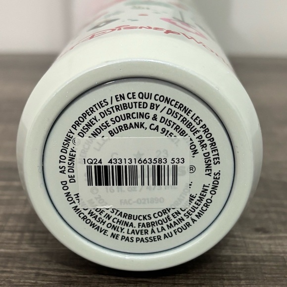 NWT Starbucks Disney World Stainless Steel Christmas 🎄 Tumbler - Picture 6 of 7